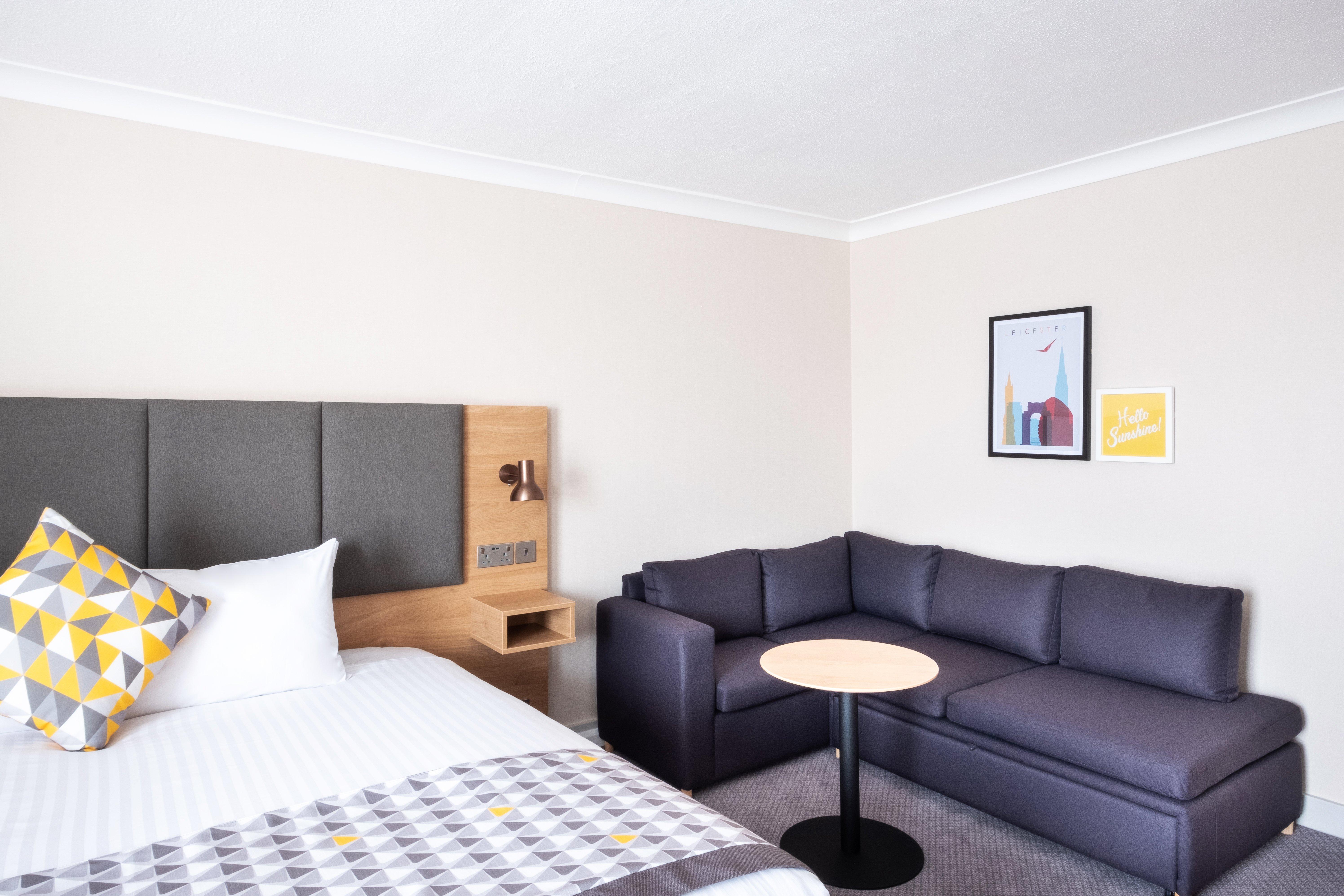Holiday Inn Leicester City By Ihg Екстериор снимка