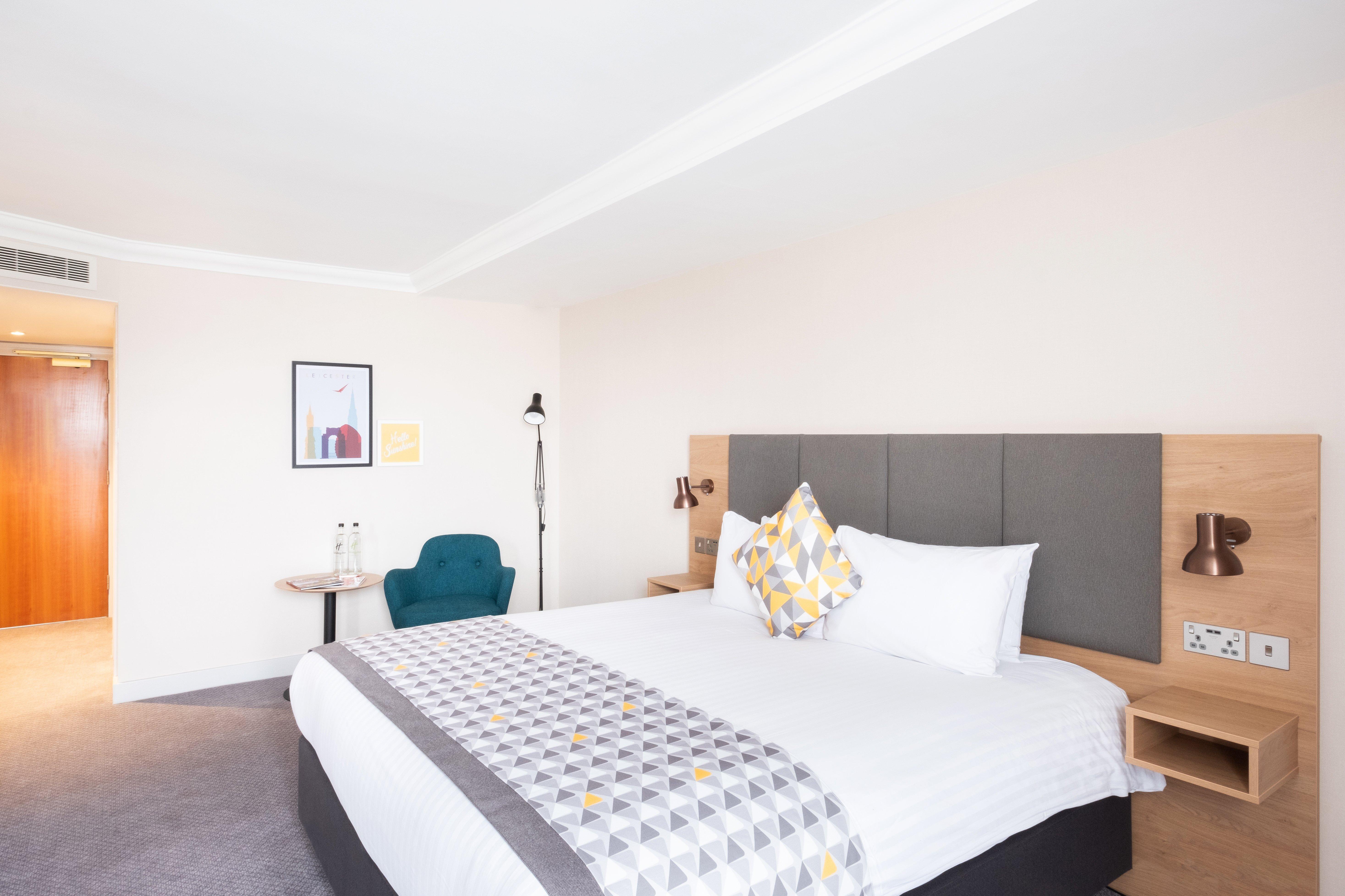 Holiday Inn Leicester City By Ihg Екстериор снимка