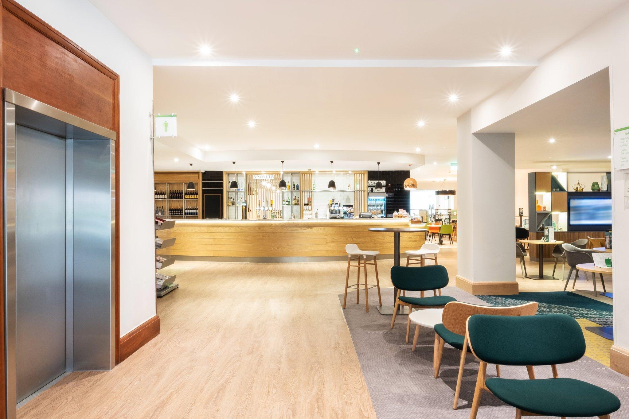 Holiday Inn Leicester City By Ihg Екстериор снимка