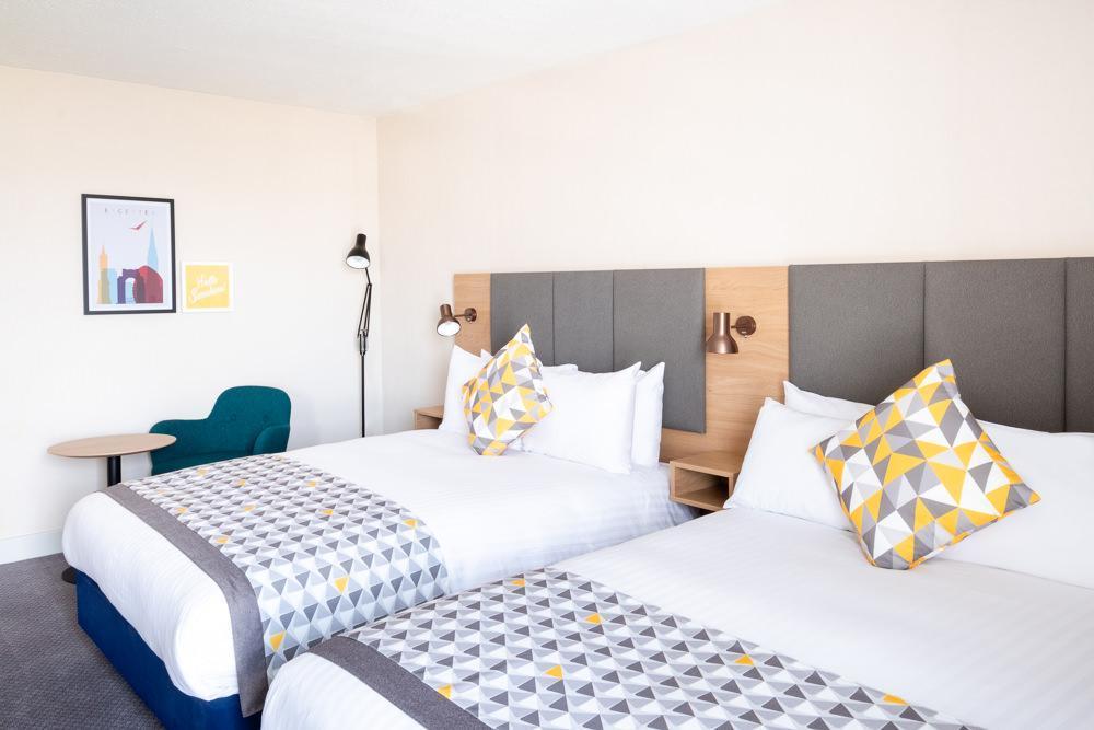 Holiday Inn Leicester City By Ihg Екстериор снимка