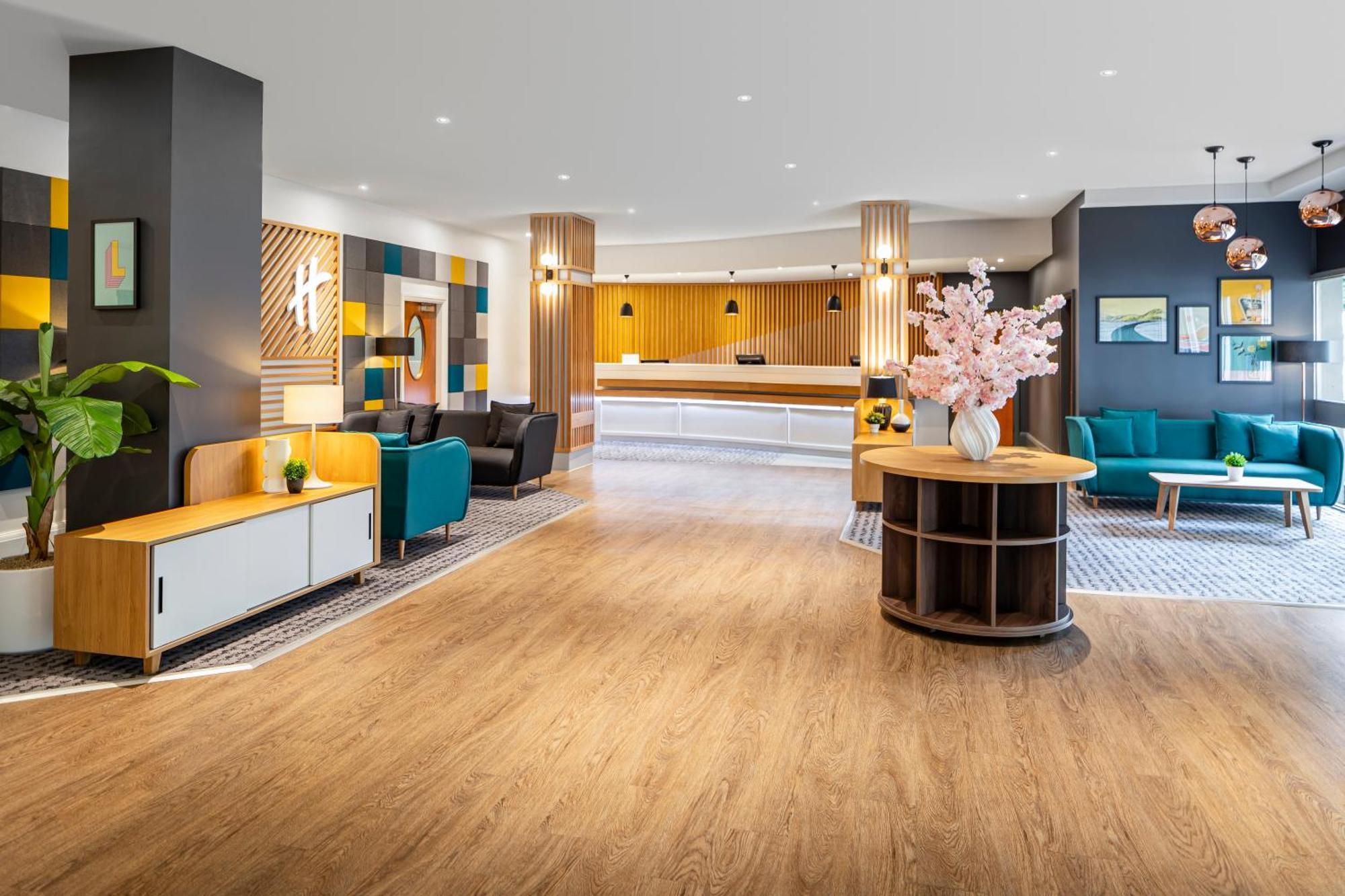 Holiday Inn Leicester City By Ihg Екстериор снимка