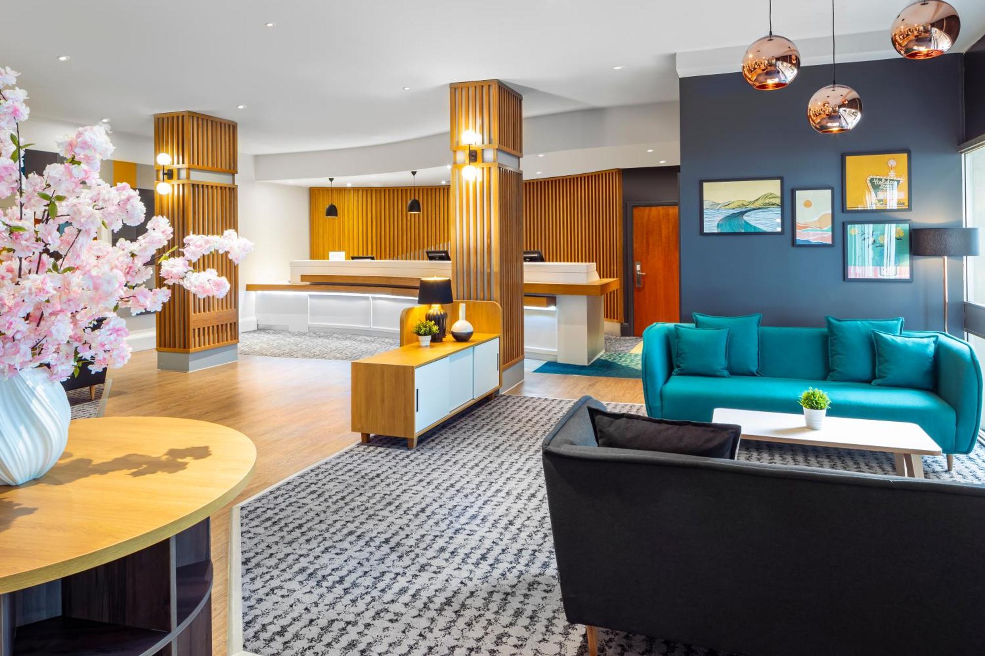 Holiday Inn Leicester City By Ihg Екстериор снимка