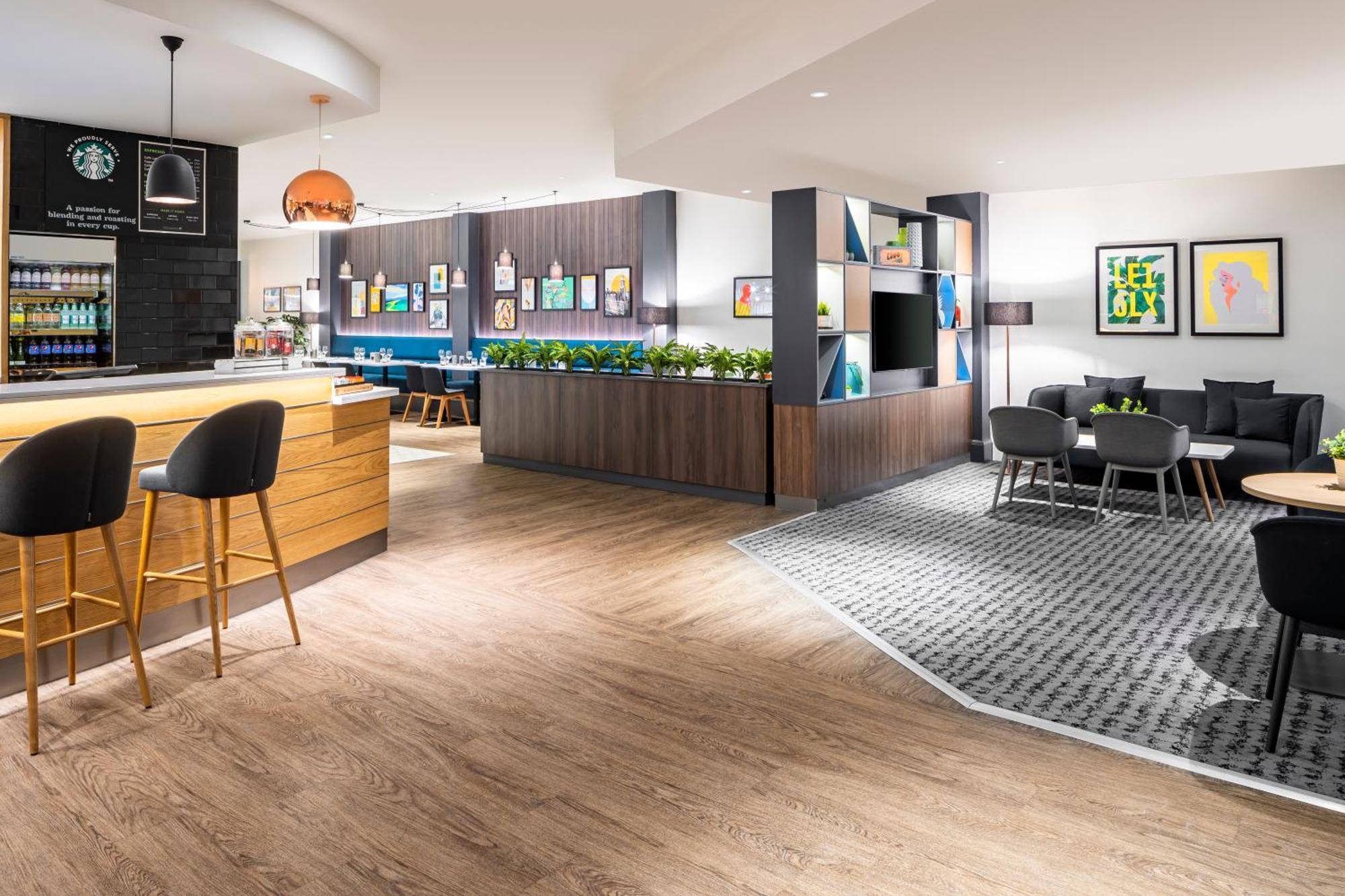 Holiday Inn Leicester City By Ihg Екстериор снимка