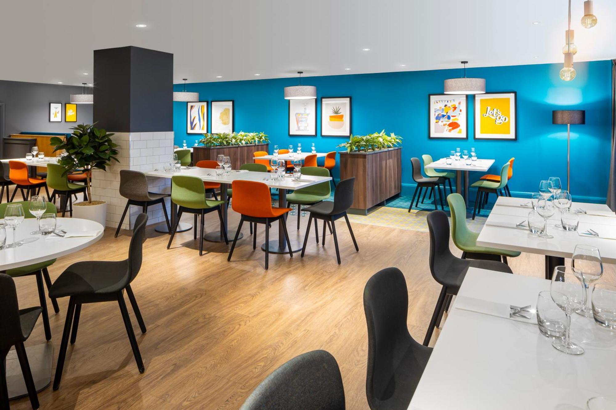 Holiday Inn Leicester City By Ihg Екстериор снимка