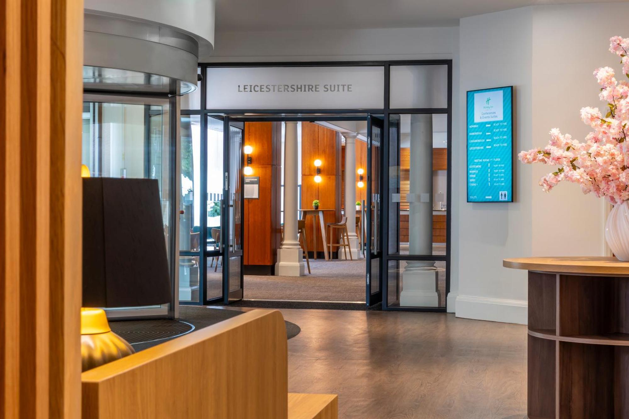 Holiday Inn Leicester City By Ihg Екстериор снимка