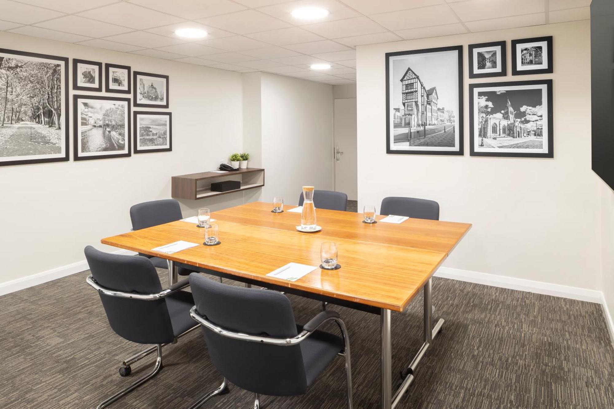 Holiday Inn Leicester City By Ihg Екстериор снимка