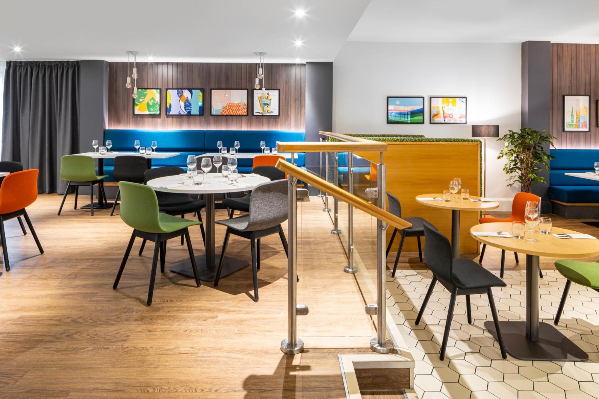 Holiday Inn Leicester City By Ihg Екстериор снимка