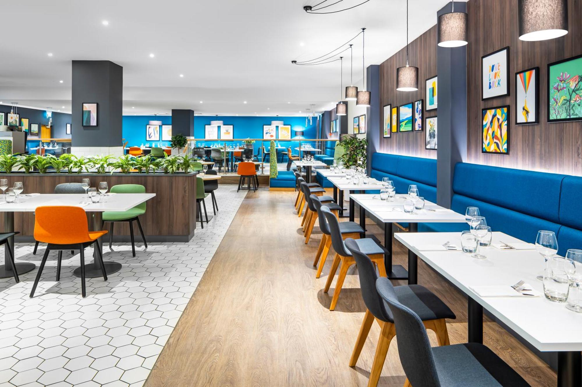 Holiday Inn Leicester City By Ihg Екстериор снимка