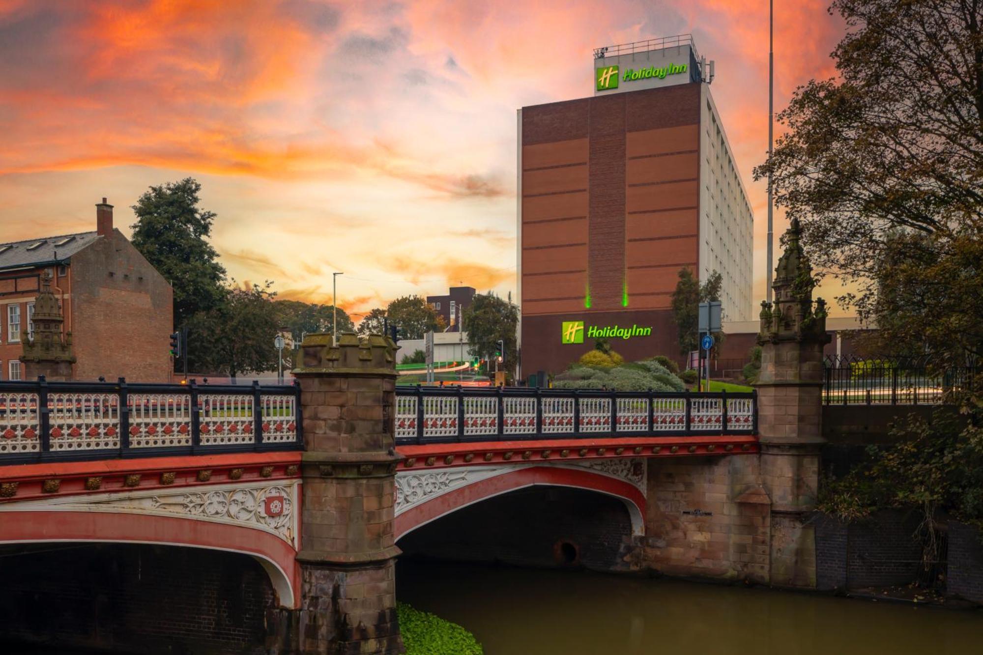 Holiday Inn Leicester City By Ihg Екстериор снимка
