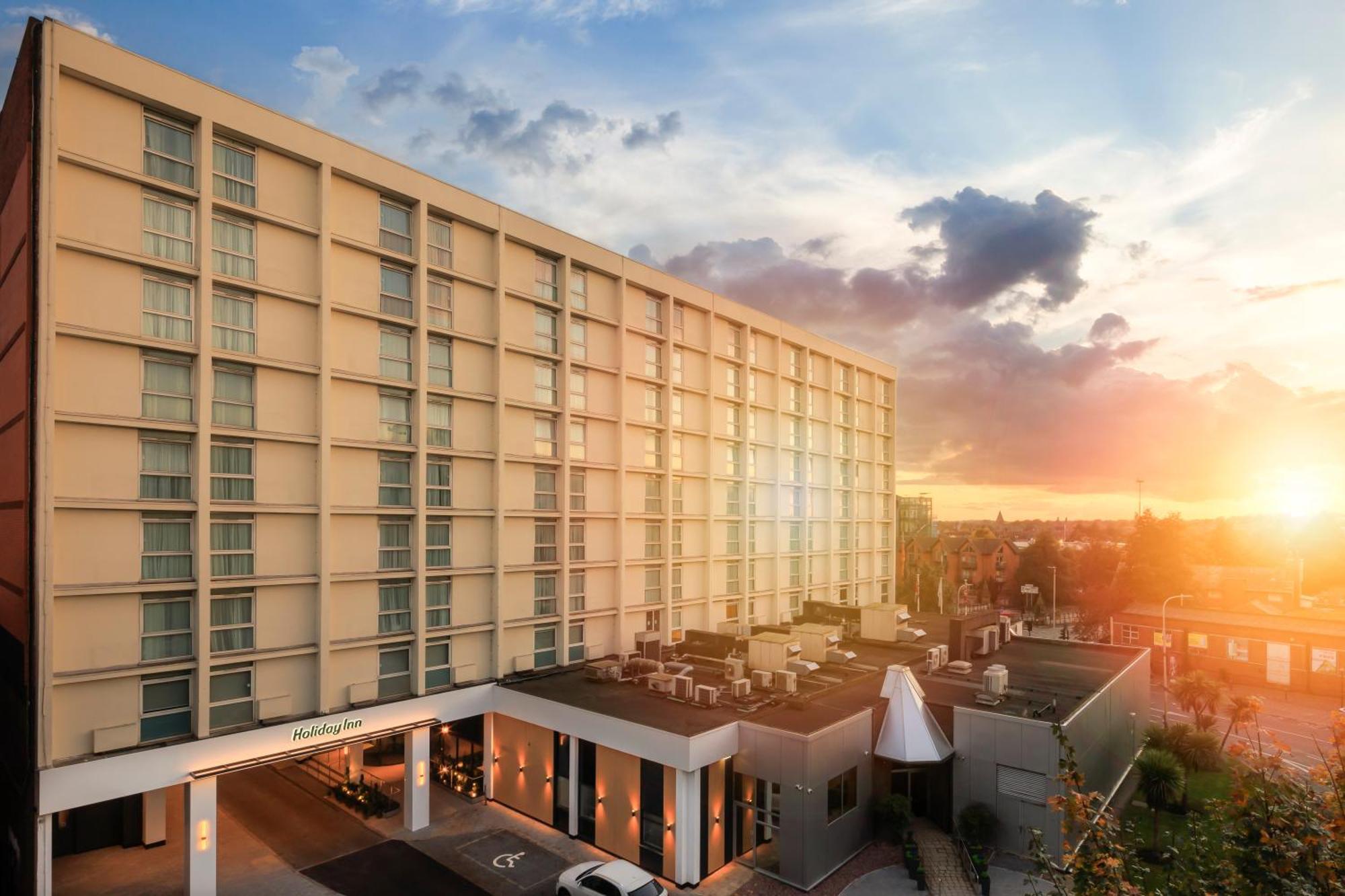 Holiday Inn Leicester City By Ihg Екстериор снимка