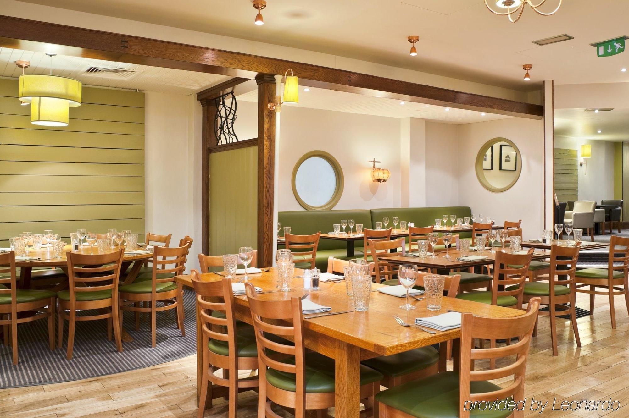 Holiday Inn Leicester City By Ihg Ресторант снимка